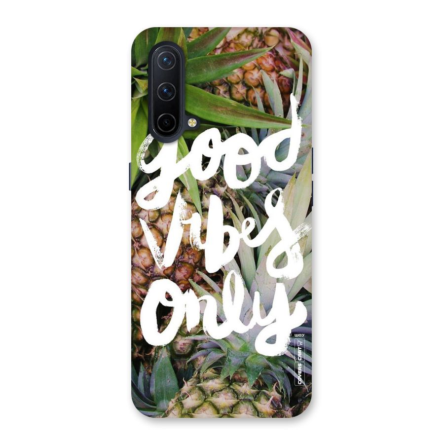 Forest Vibes Back Case for OnePlus Nord CE 5G