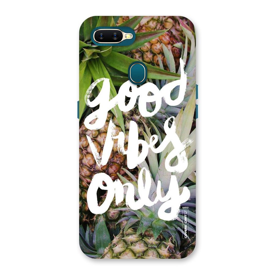 Forest Vibes Back Case for Oppo A11k