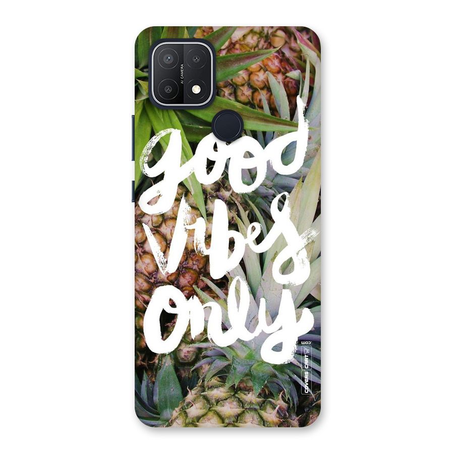 Forest Vibes Back Case for Oppo A15