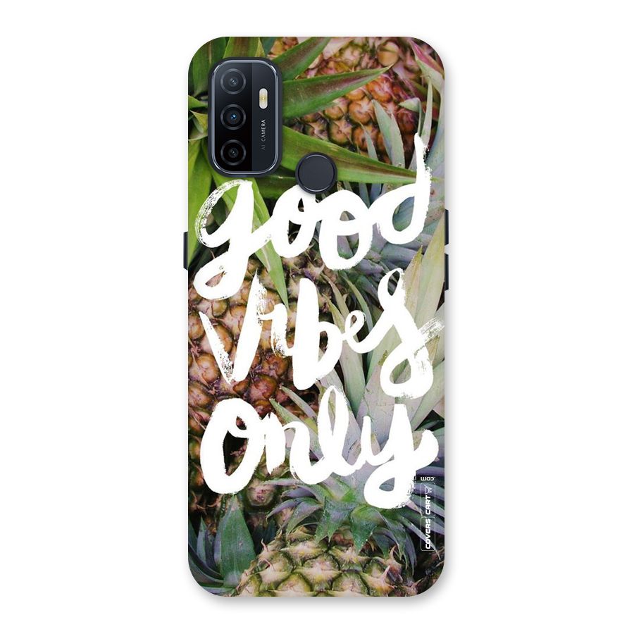 Forest Vibes Back Case for Oppo A32