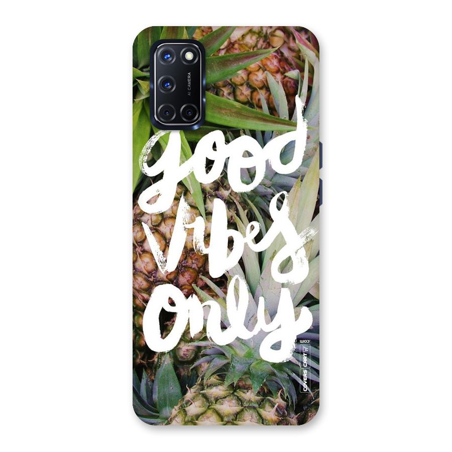 Forest Vibes Back Case for Oppo A52