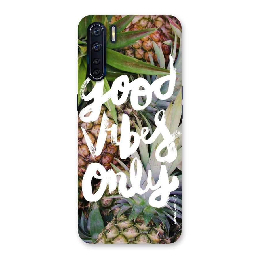 Forest Vibes Back Case for Oppo F15