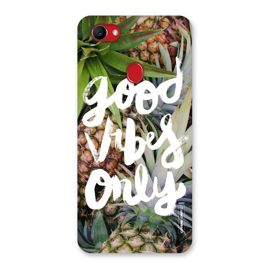 Forest Vibes Back Case for Oppo F7