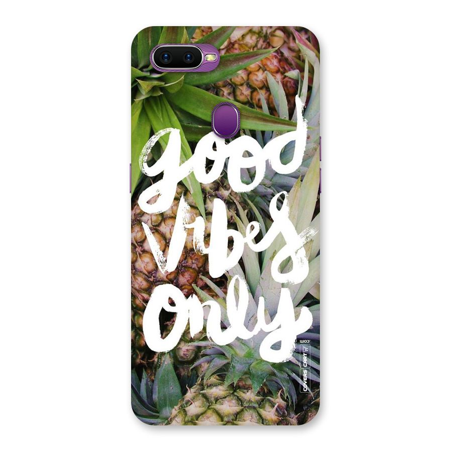 Forest Vibes Back Case for Oppo F9