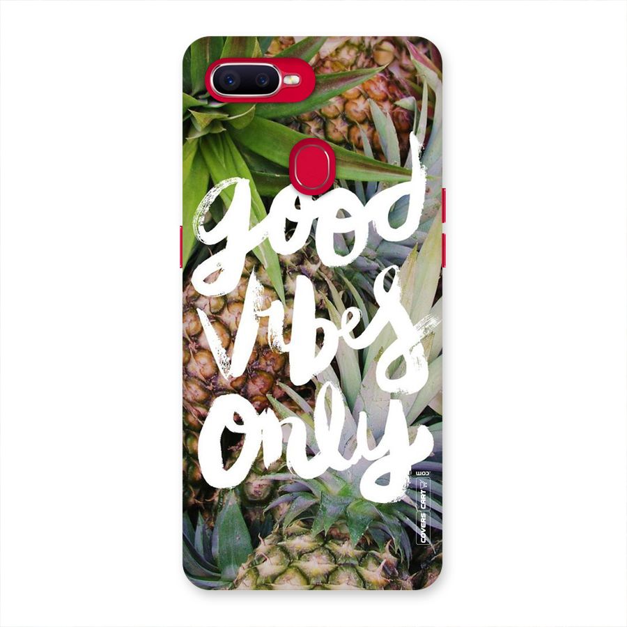 Forest Vibes Back Case for Oppo F9 Pro