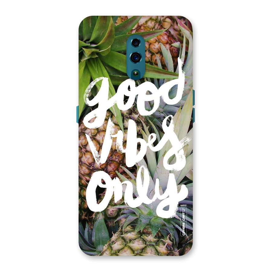 Forest Vibes Back Case for Oppo Reno