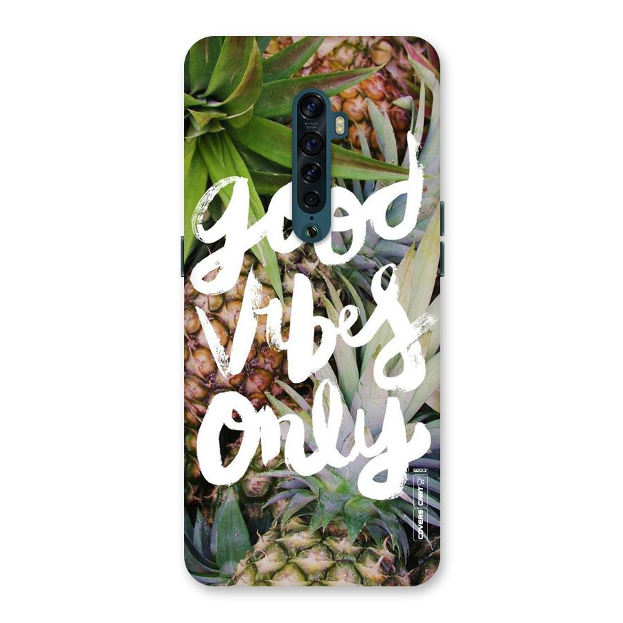 Forest Vibes Back Case for Oppo Reno2