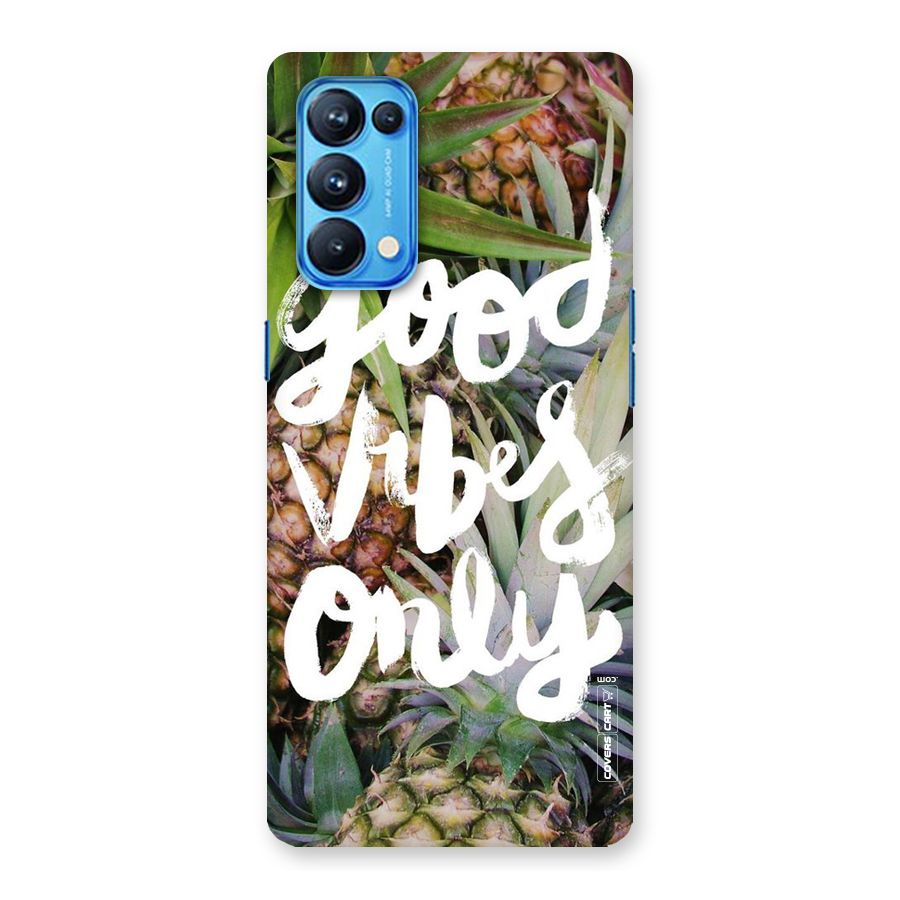 Forest Vibes Back Case for Oppo Reno5 Pro 5G
