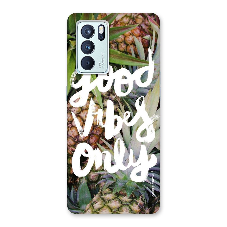 Forest Vibes Back Case for Oppo Reno6 Pro 5G