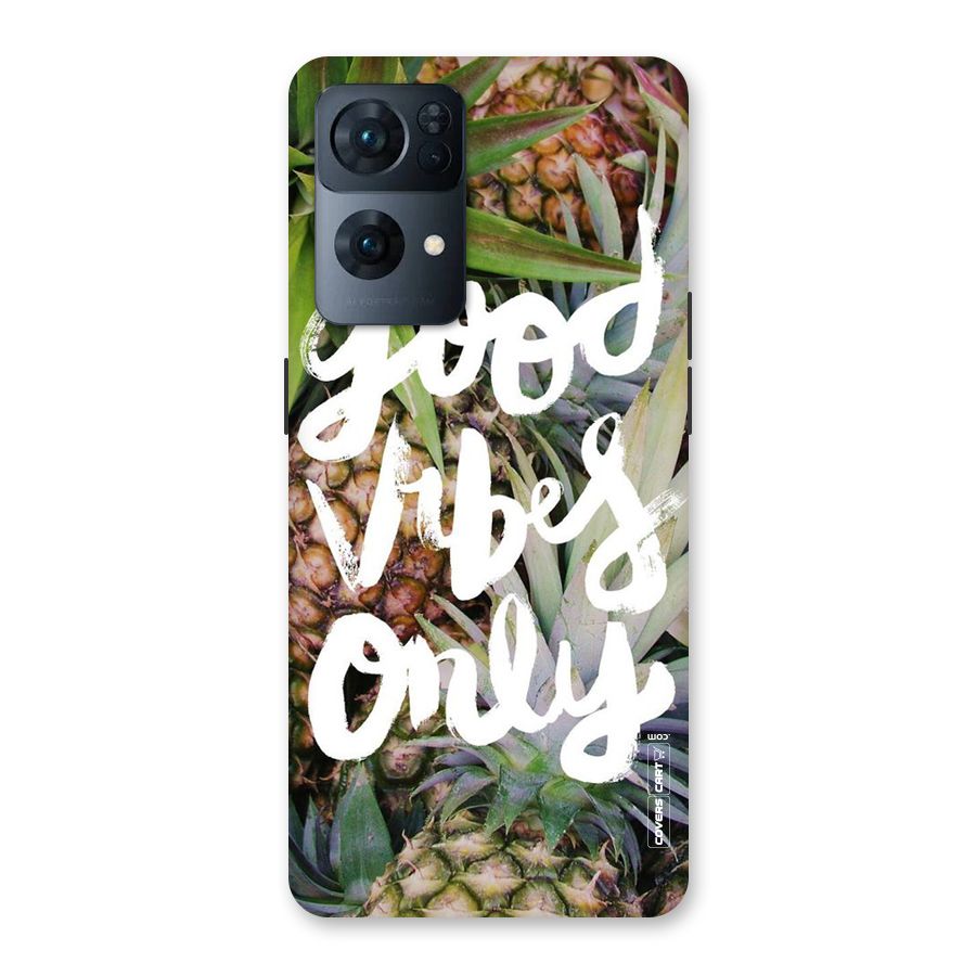 Forest Vibes Back Case for Oppo Reno7 Pro 5G