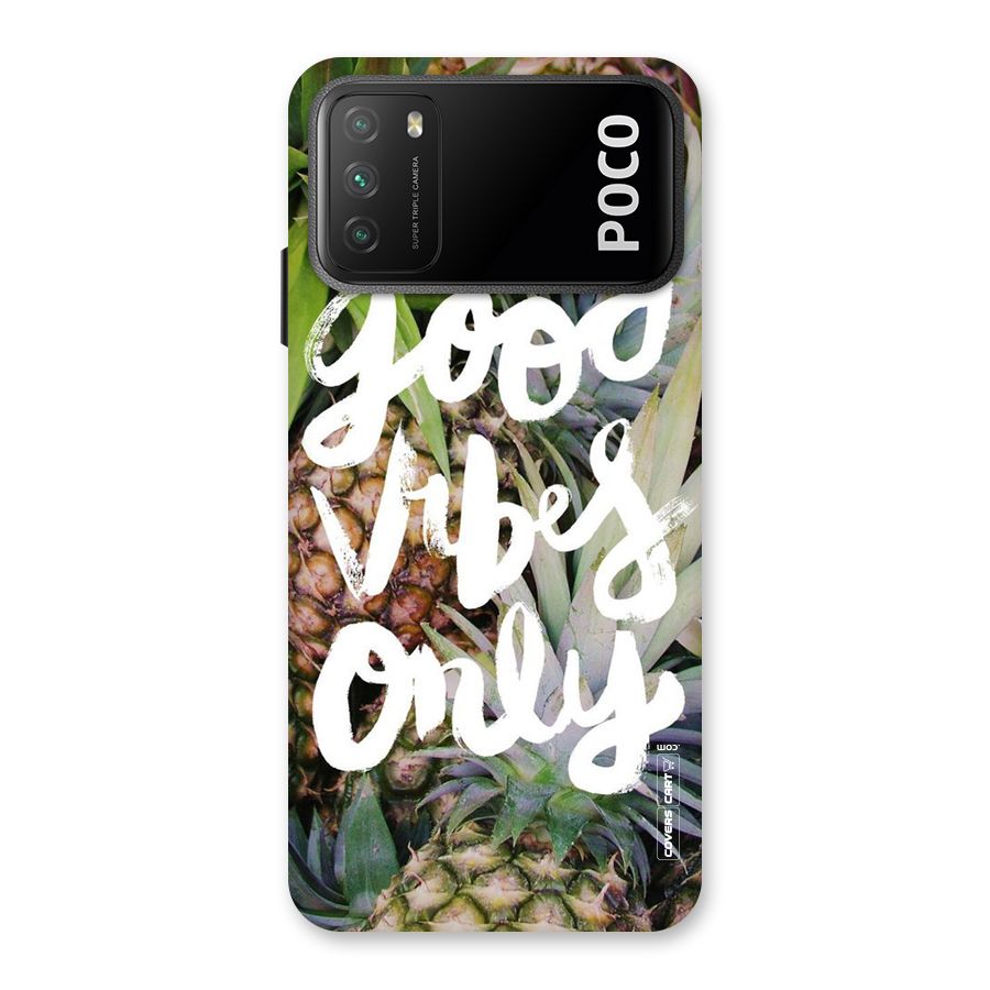 Forest Vibes Back Case for Poco M3