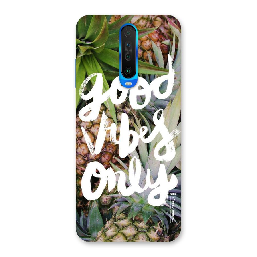 Forest Vibes Back Case for Poco X2
