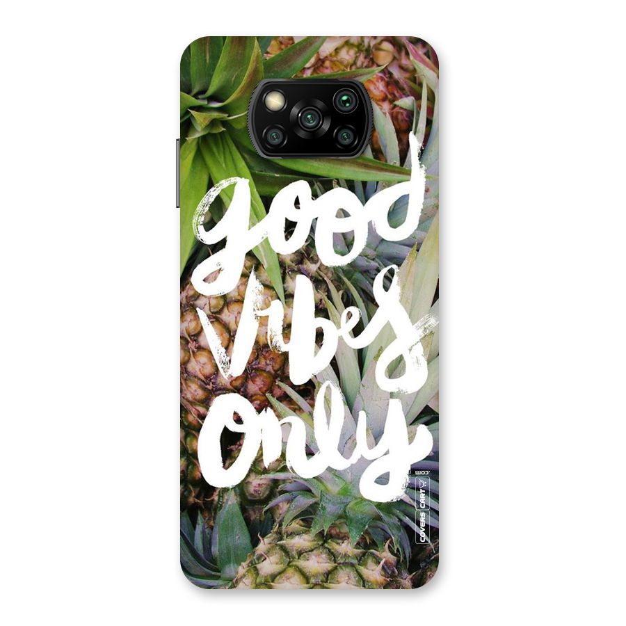 Forest Vibes Back Case for Poco X3