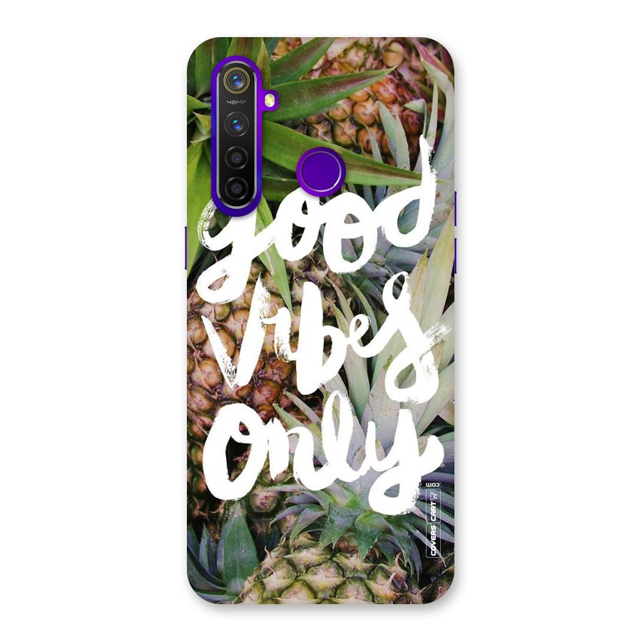 Forest Vibes Back Case for Realme 5 Pro