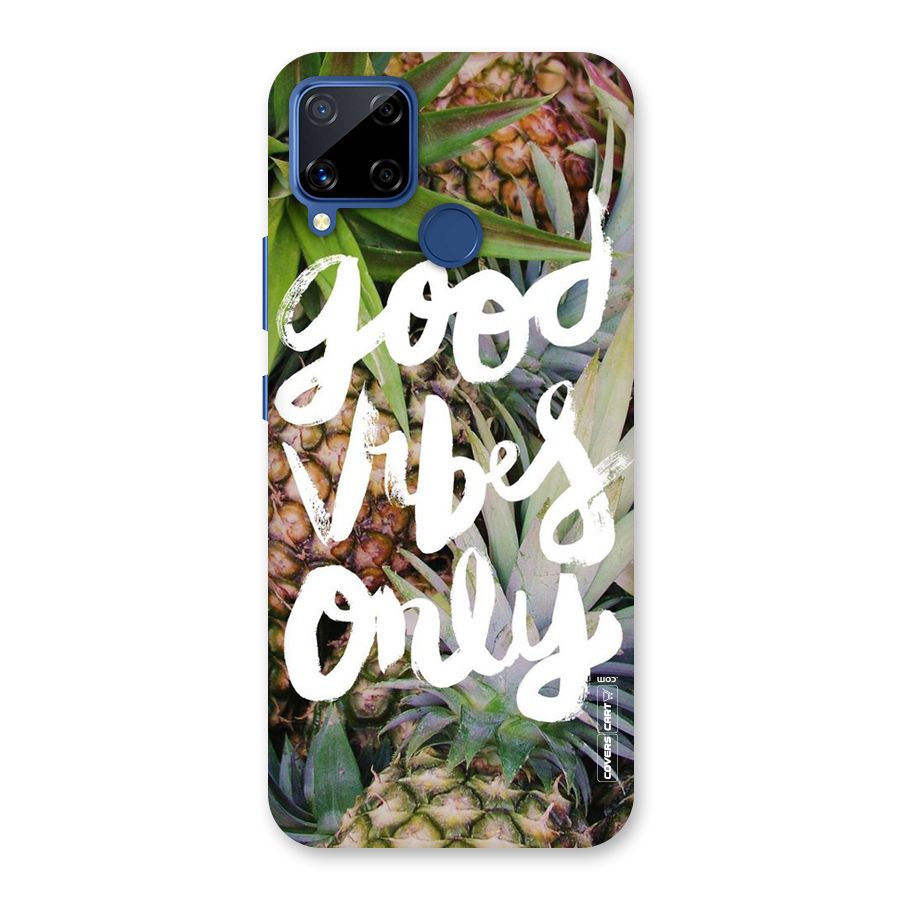Forest Vibes Back Case for Realme Narzo 30A