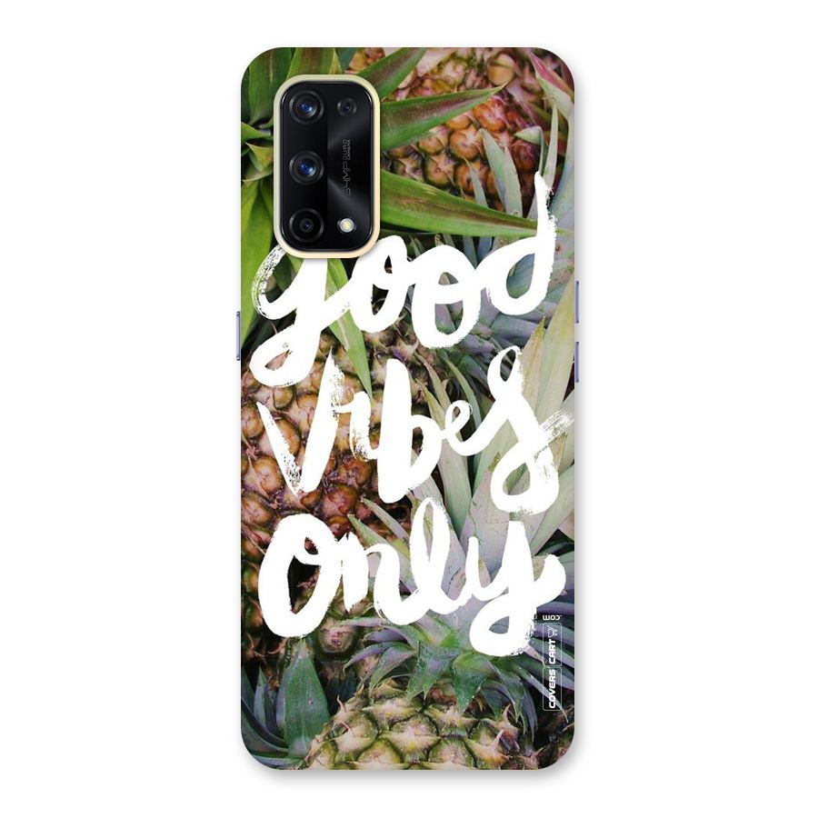 Forest Vibes Glass Back Case for Realme X7 Pro