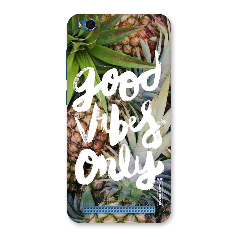 Forest Vibes Back Case for Redmi 5A