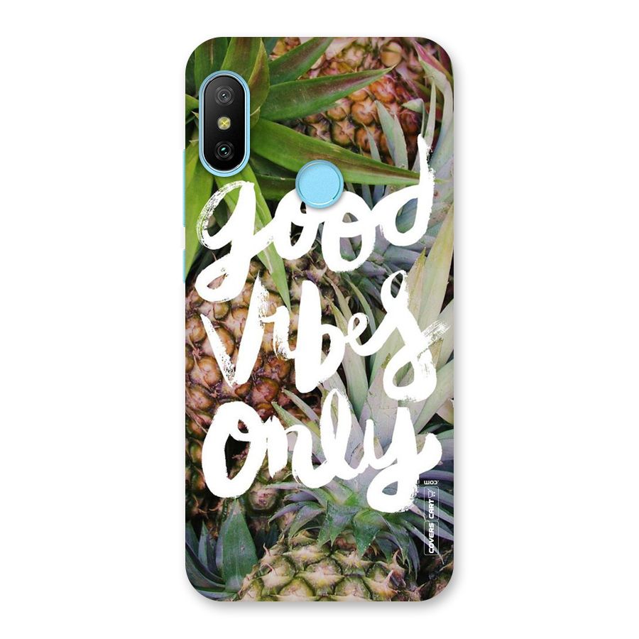 Forest Vibes Back Case for Redmi 6 Pro