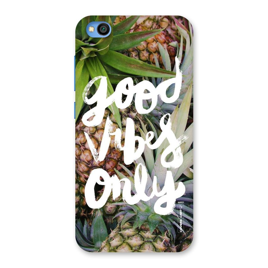Forest Vibes Back Case for Redmi Go