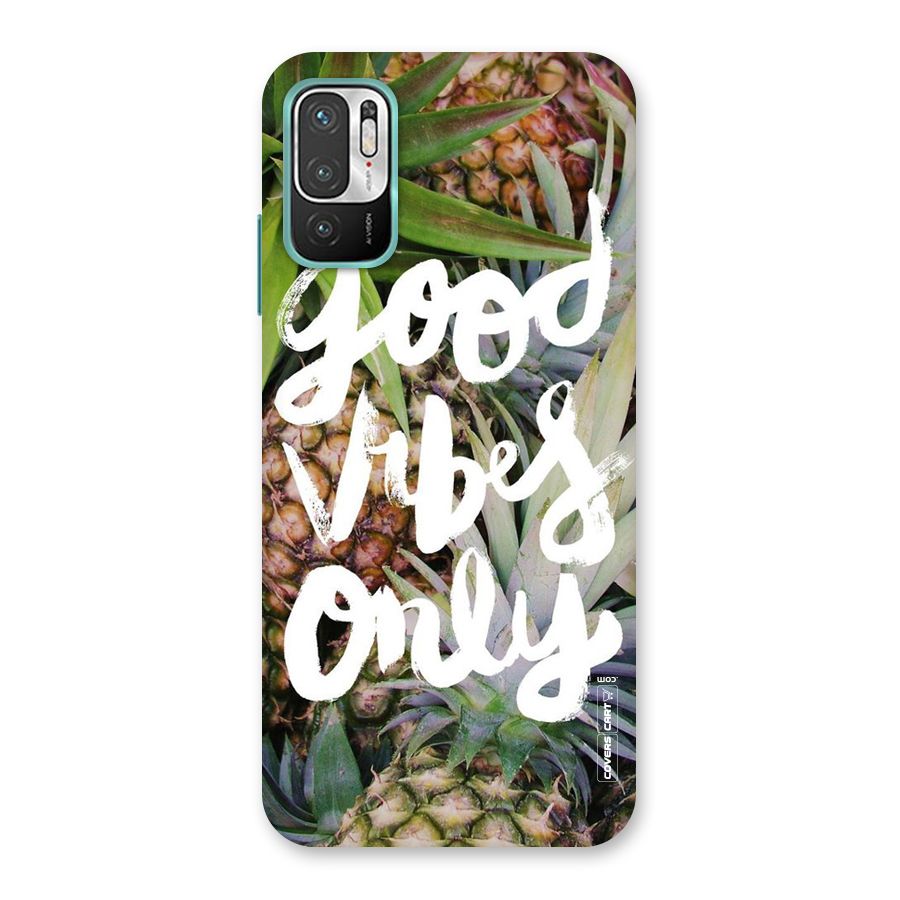 Forest Vibes Back Case for Redmi Note 10T 5G