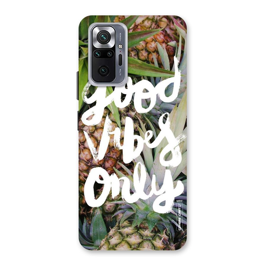Forest Vibes Back Case for Redmi Note 10 Pro