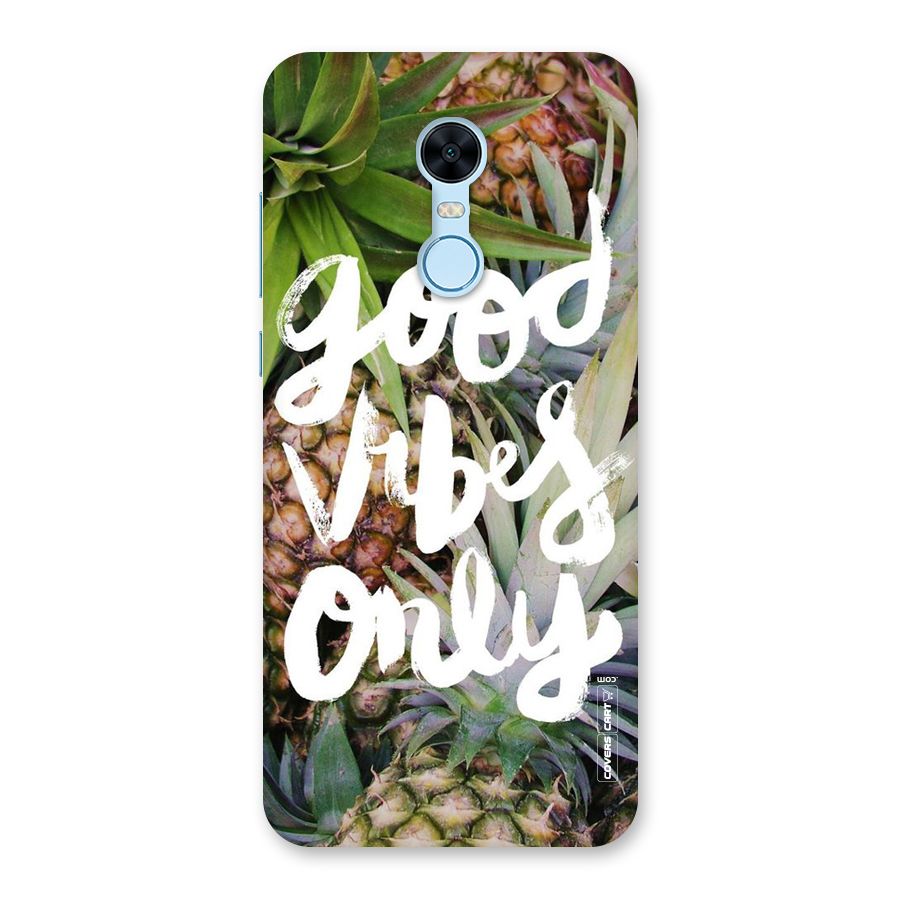 Forest Vibes Back Case for Redmi Note 5
