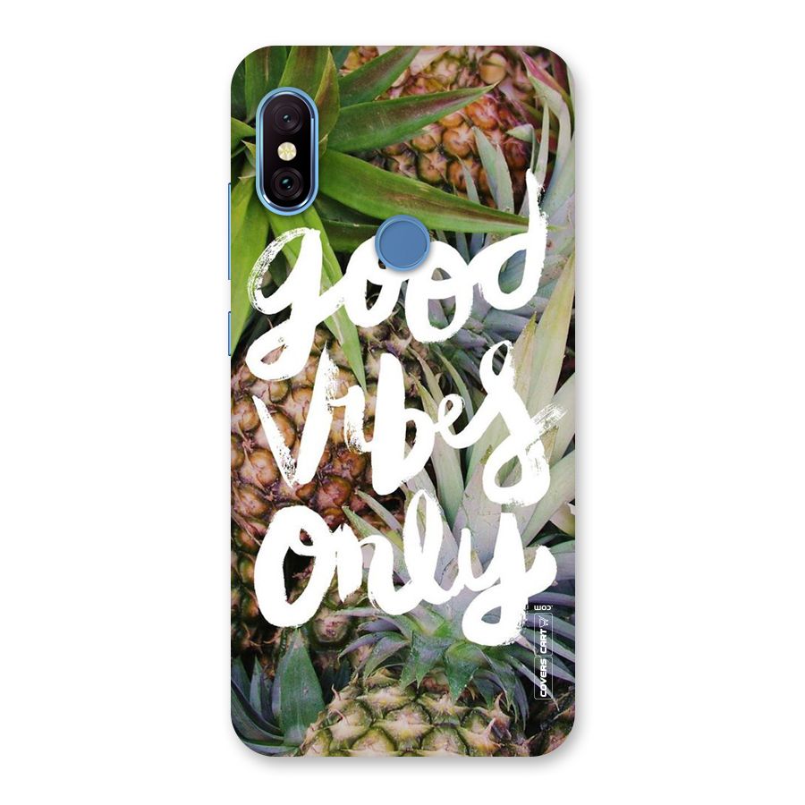 Forest Vibes Back Case for Redmi Note 6 Pro
