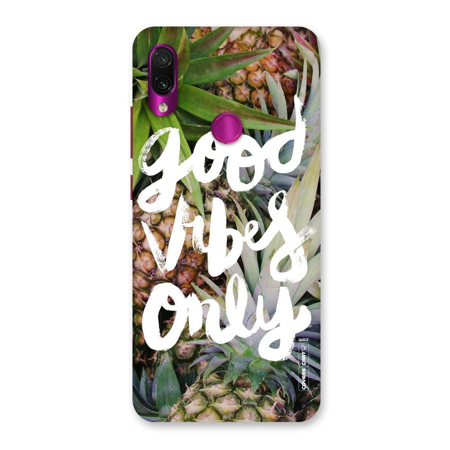 Forest Vibes Back Case for Redmi Note 7 Pro
