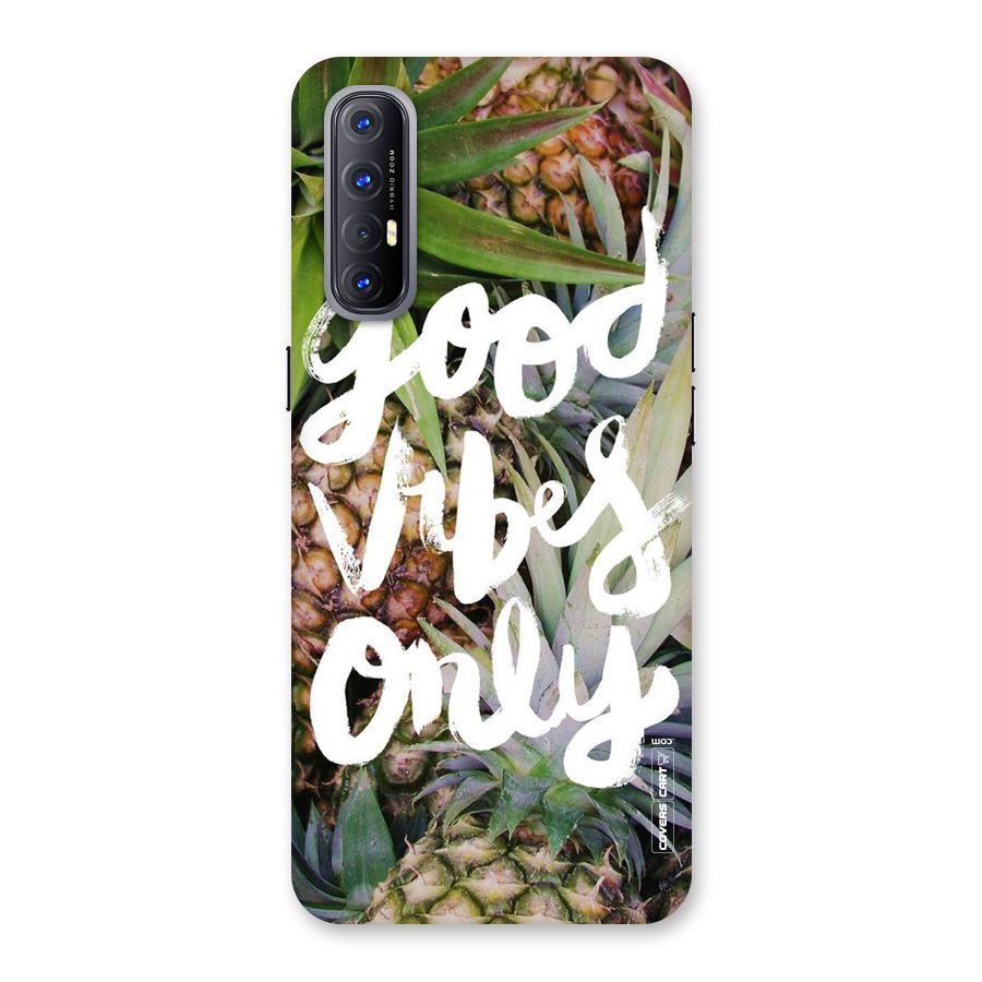 Forest Vibes Back Case for Reno3 Pro