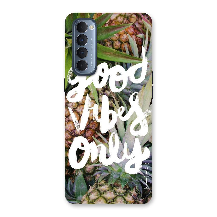 Forest Vibes Back Case for Reno4 Pro