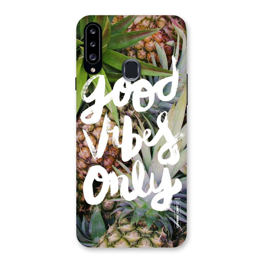Forest Vibes Back Case for Samsung Galaxy A20s
