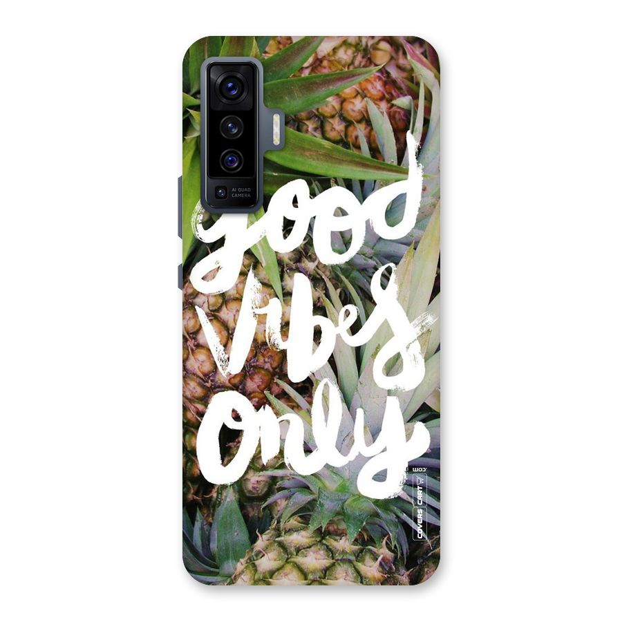 Forest Vibes Back Case for Vivo X50