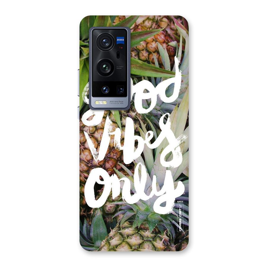 Forest Vibes Back Case for Vivo X60 Pro Plus