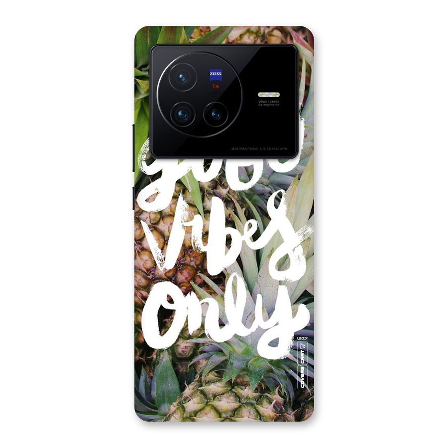 Forest Vibes Back Case for Vivo X80
