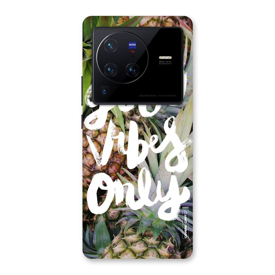 Forest Vibes Back Case for Vivo X80 Pro