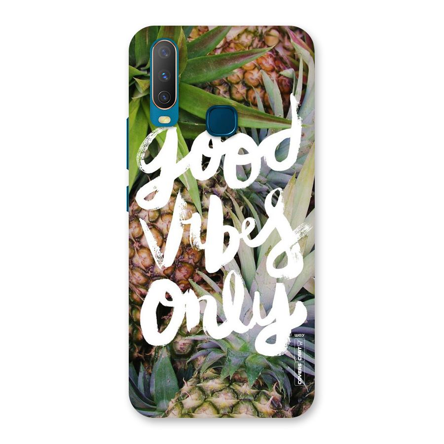 Forest Vibes Back Case for Vivo Y11
