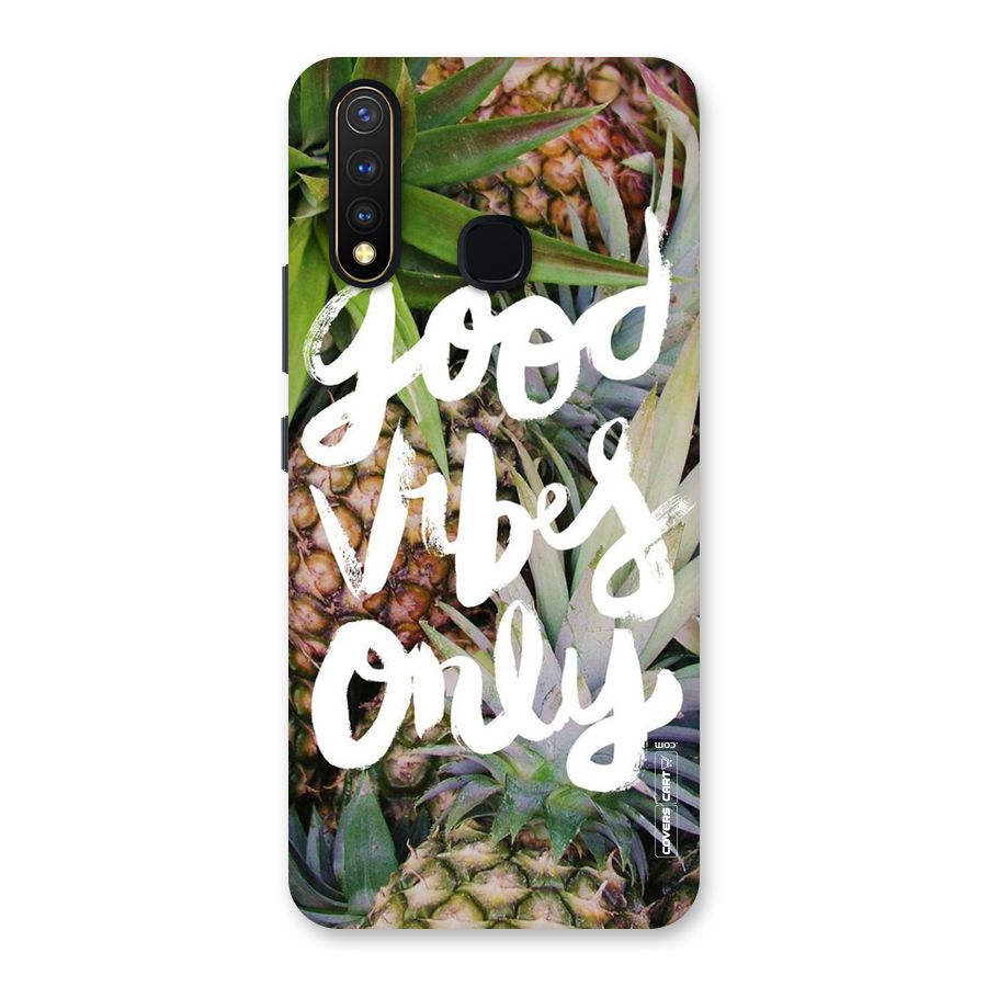 Forest Vibes Back Case for Vivo Y19