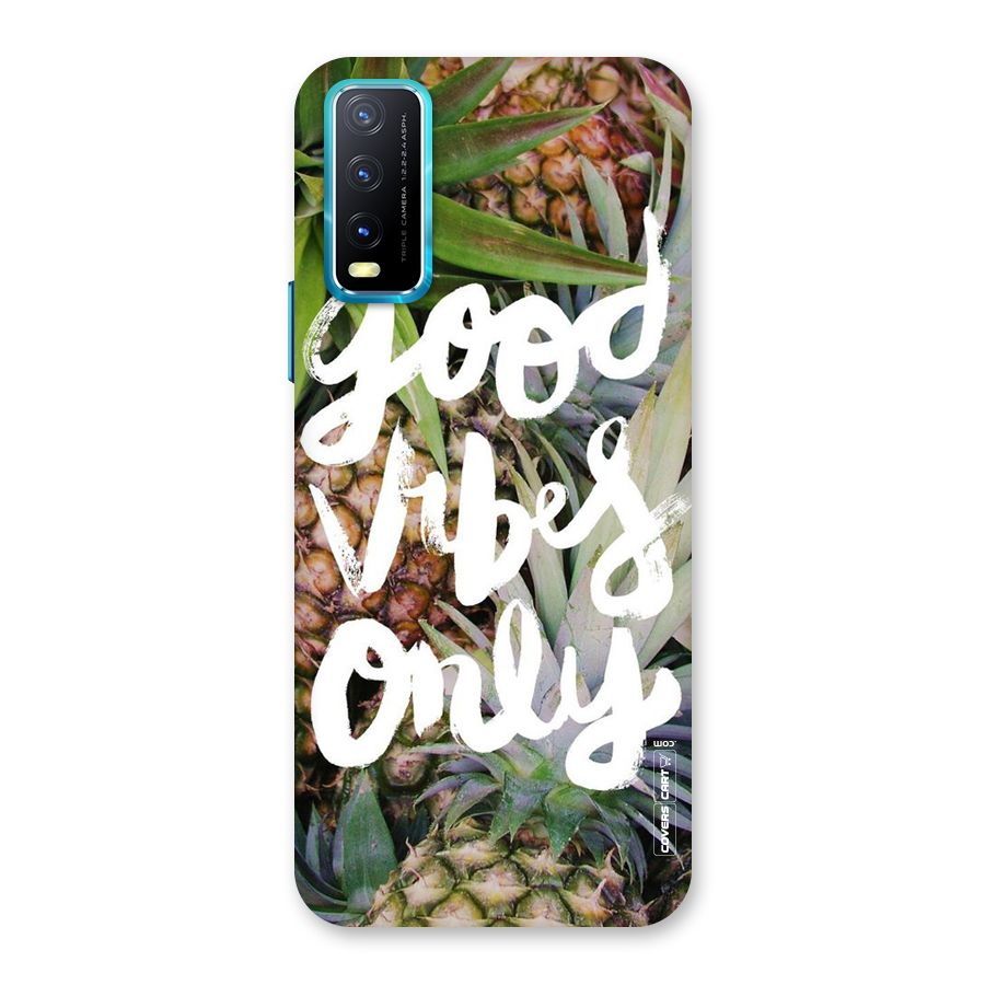 Forest Vibes Back Case for Vivo Y20A