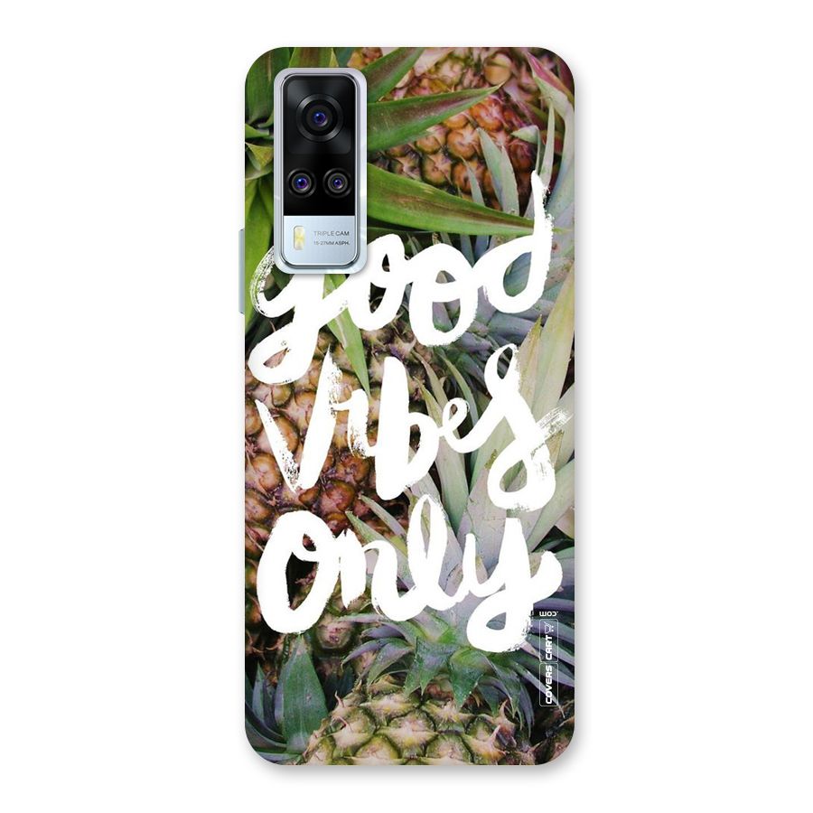 Forest Vibes Back Case for Vivo Y31