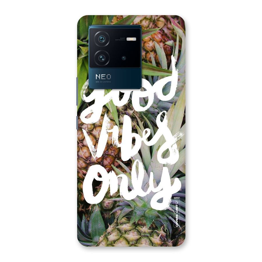 Forest Vibes Back Case for Vivo iQOO Neo 6 5G