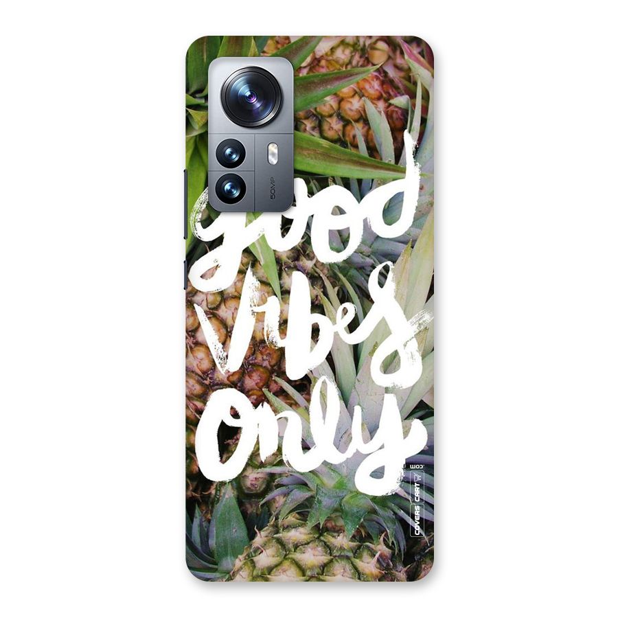 Forest Vibes Back Case for Xiaomi 12 Pro