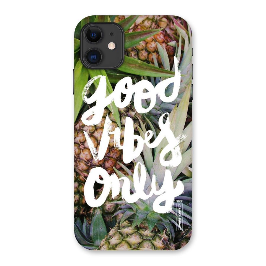 Forest Vibes Back Case for iPhone 11