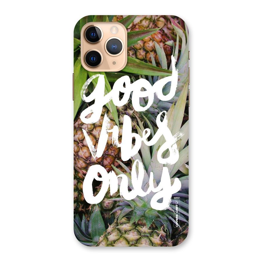 Forest Vibes Back Case for iPhone 11 Pro