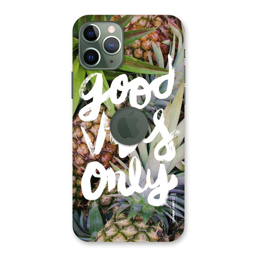 Forest Vibes Back Case for iPhone 11 Pro Logo  Cut