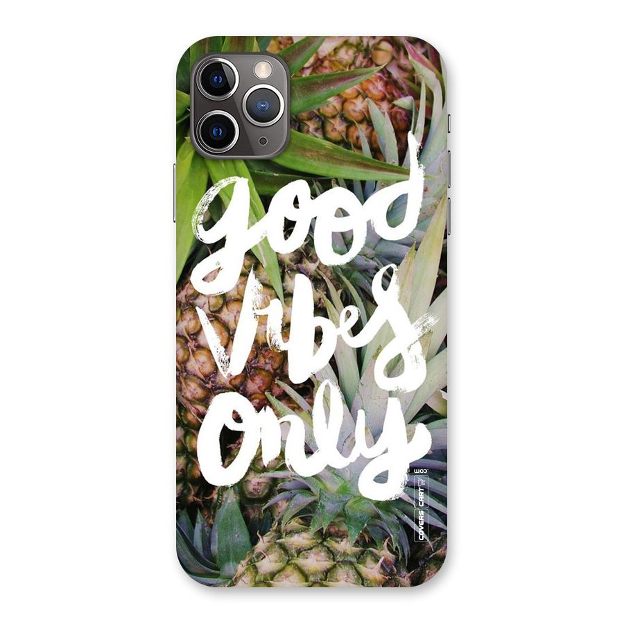 Forest Vibes Back Case for iPhone 11 Pro Max
