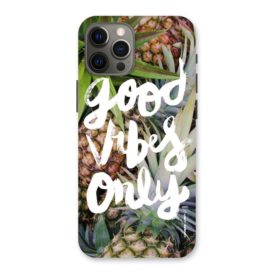 Forest Vibes Back Case for iPhone 12 Pro Max
