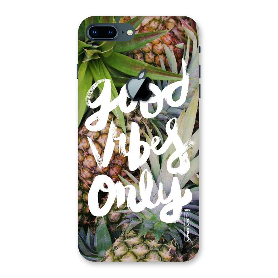 Forest Vibes Back Case for iPhone 7 Plus Apple Cut