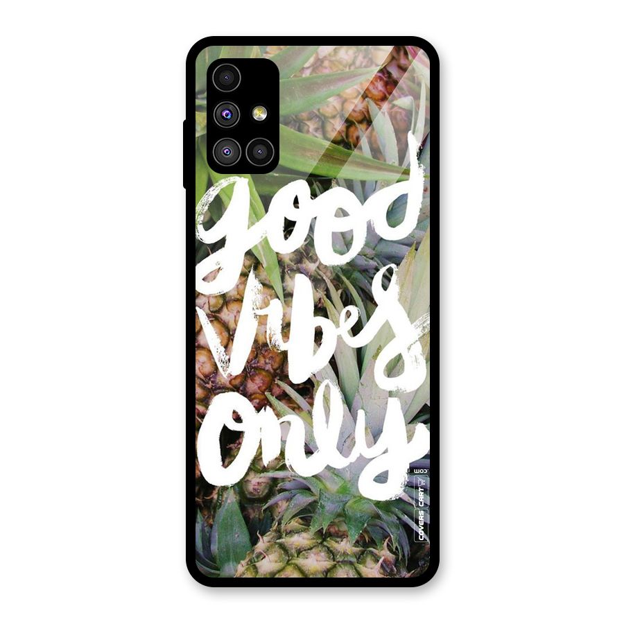 Forest Vibes Glass Back Case for Galaxy M51