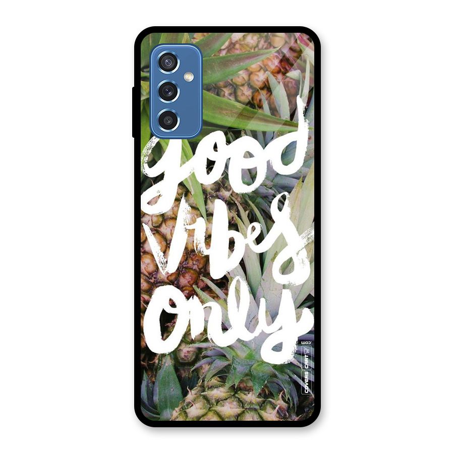 Forest Vibes Glass Back Case for Galaxy M52 5G