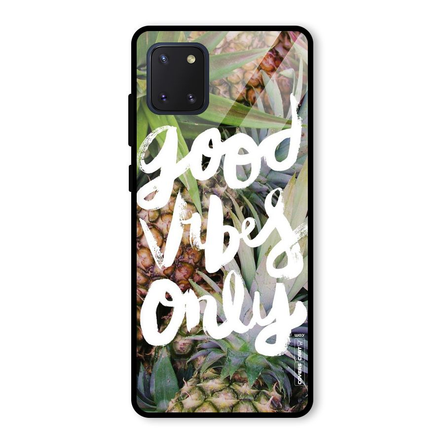Forest Vibes Glass Back Case for Galaxy Note 10 Lite
